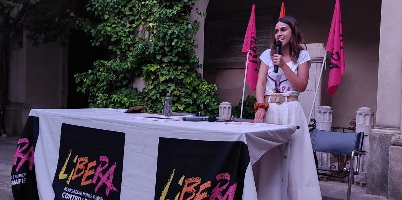 Maria Joel Conocchiella è la nuova Referente provinciale di Libera Vibo Valentia