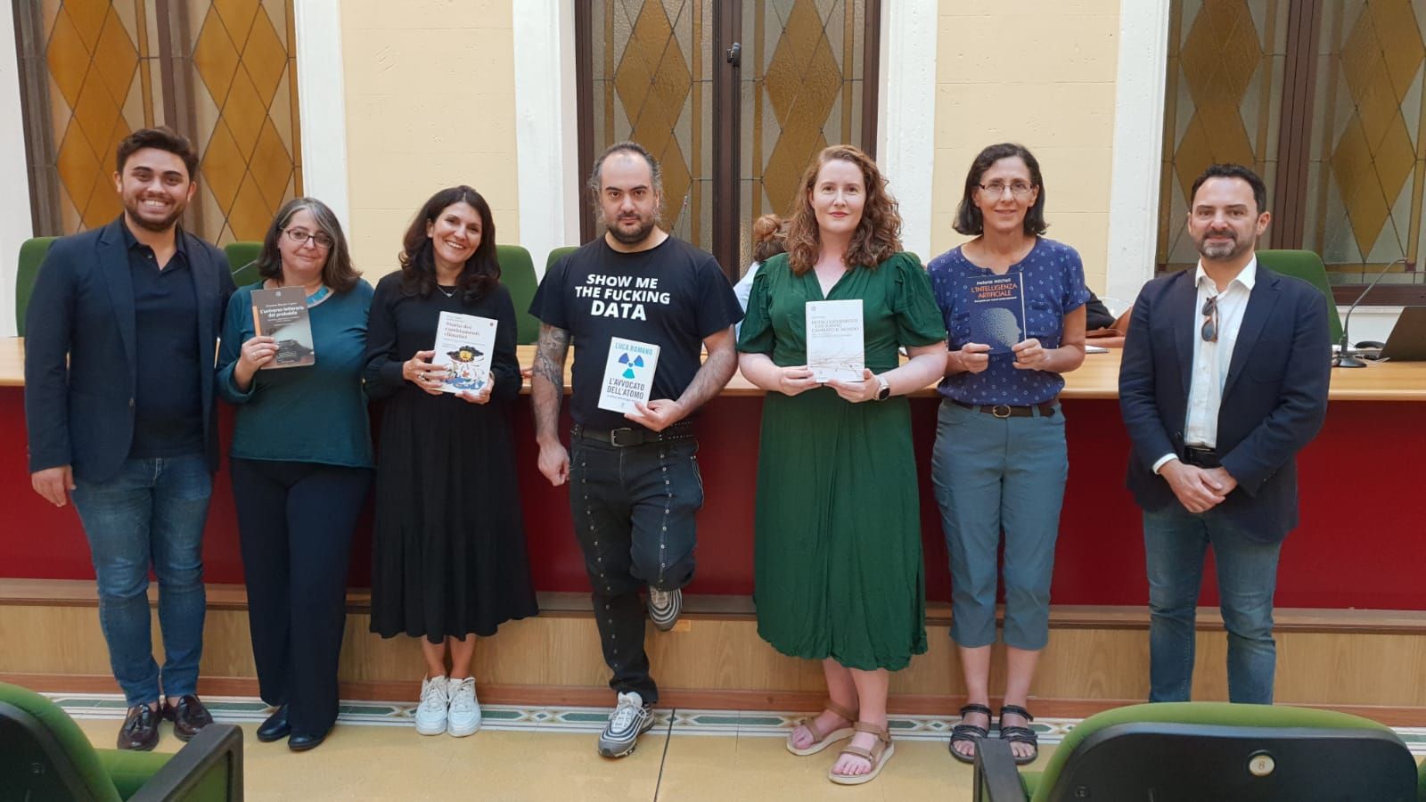 Cosmos, a Palazzo Alvaro le migliori firme del panorama scientifico internazionale