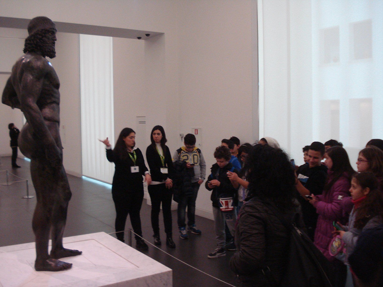 Le meraviglie del Museo di Reggio svelate da giovani "Ciceroni"