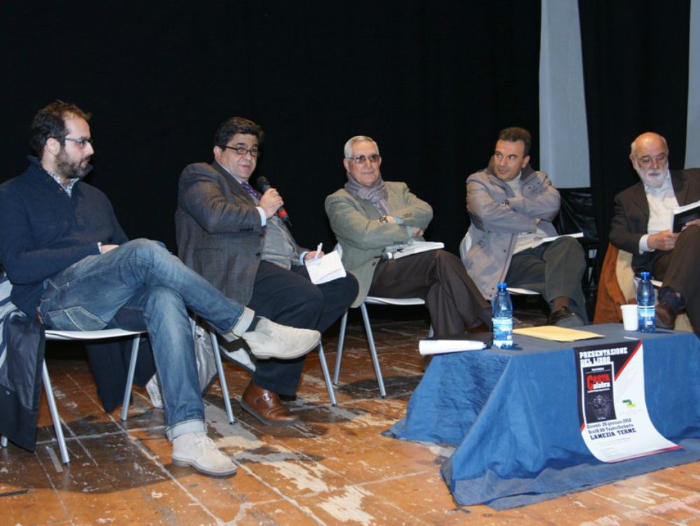 "Casta calabra" al teatro Umberto di Lamezia Terme