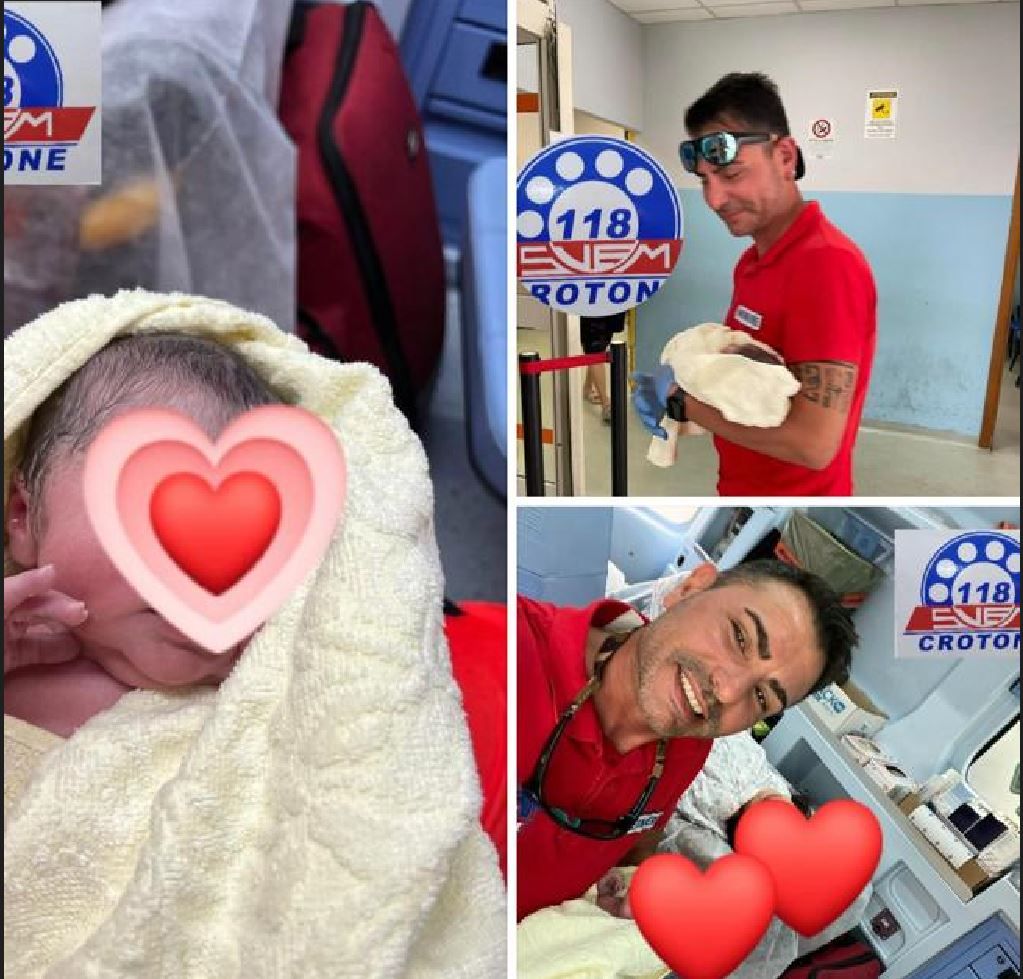 Isola, bimba nasce su un’ambulanza senza medico