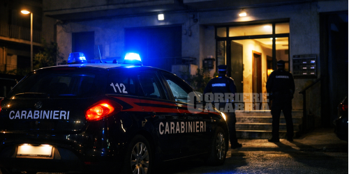 carabinieri notte intervento reggio calabria