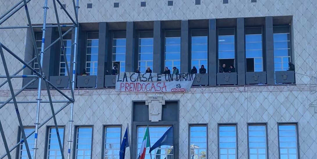 Cosenza, “Prendocasa”: basta immobilismo, ora azioni concrete