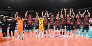 Domotek da sogno: Belluno ko 3-0, il PalaCalafiore esplode e la Serie A2 diventa realtà