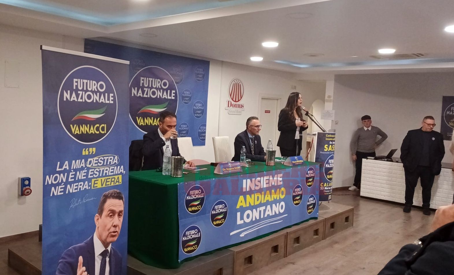Futuro Nazionale, a Rende il primo evento pubblico: «Noi la vera destra, in Calabria già 500 iscritti»