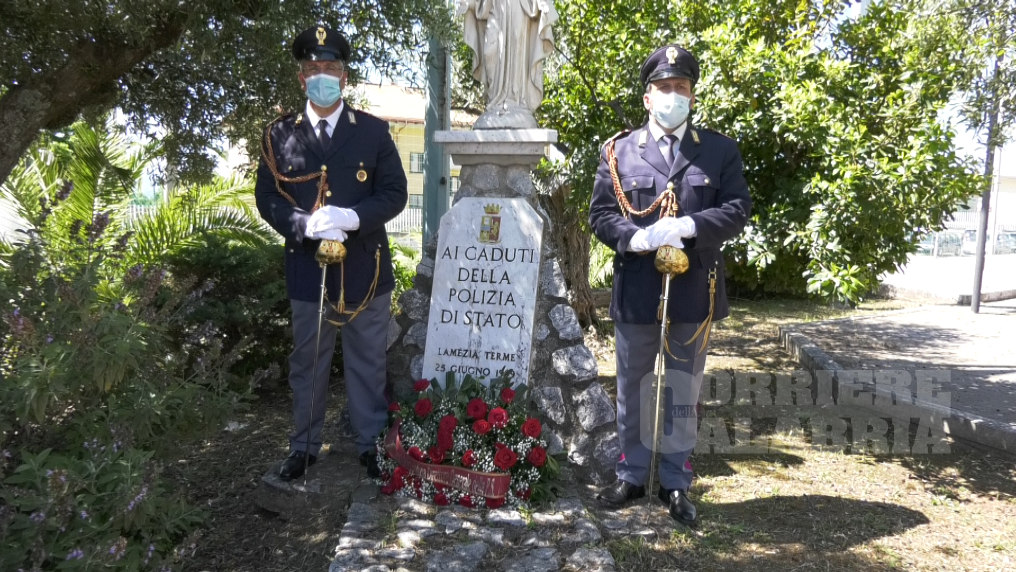 «Fu un atto eroico». A Lamezia il ricordo in Commissariato di Pietro Caligiuri – VIDEO E FOTO