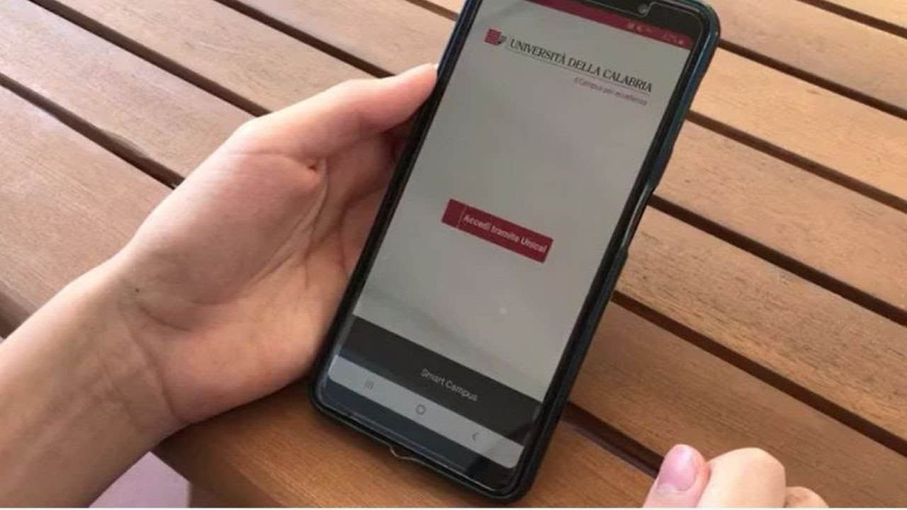 Unical, tracciati i contatti dei 5 studenti positivi al Covid grazie ad un’app
