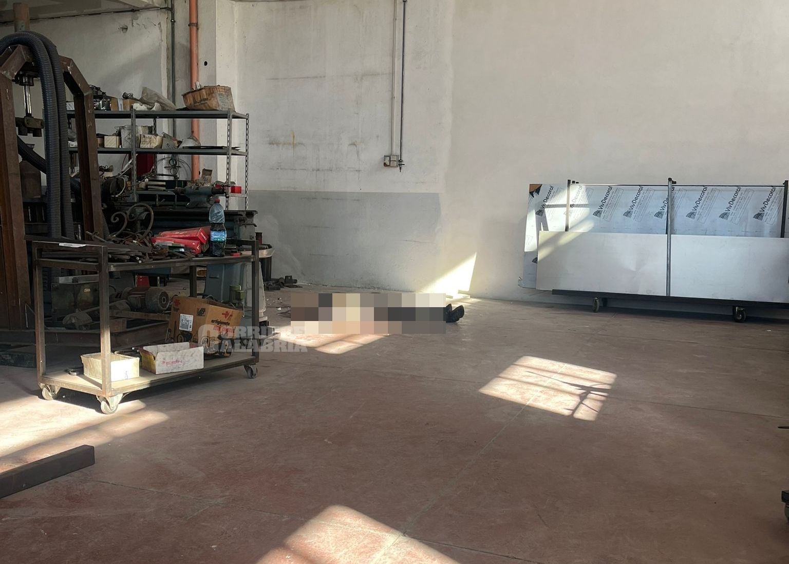 Dramma nel Cosentino, morto un operaio caduto da un tetto