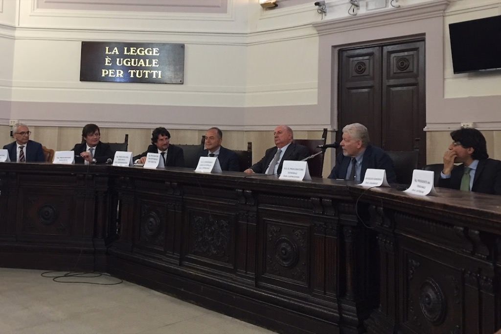 Gratteri saluta Bombardieri: «A Reggio stai attento agli adulatori» – VIDEO