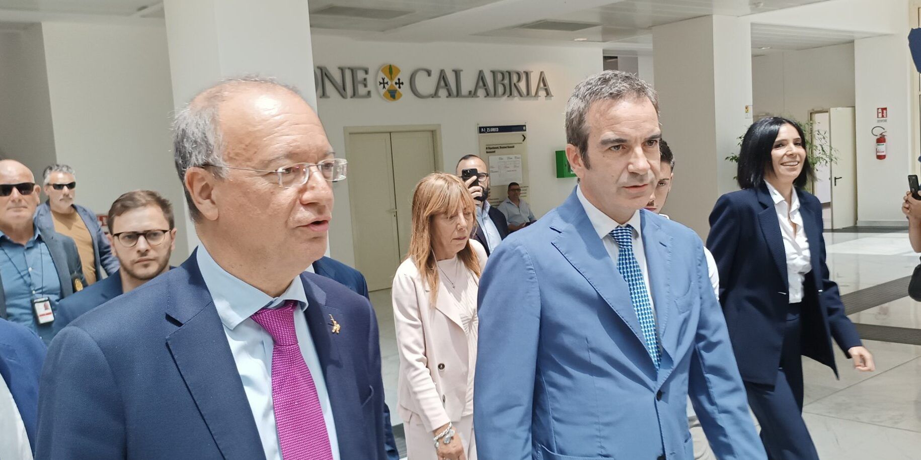 ReCapp Calabria, il ministro Valditara alla presentazione del progetto pilota della Regione