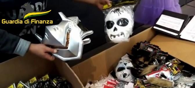 Crotone, sequestrati oltre 320mila prodotti non sicuri