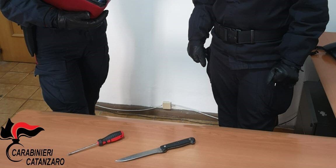 Tentata rapina a Catanzaro, fermato un 30enne
