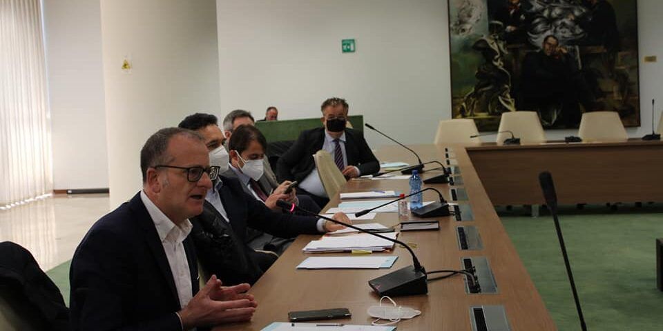 Torna il Consiglio regionale, in agenda il Recovery Plan