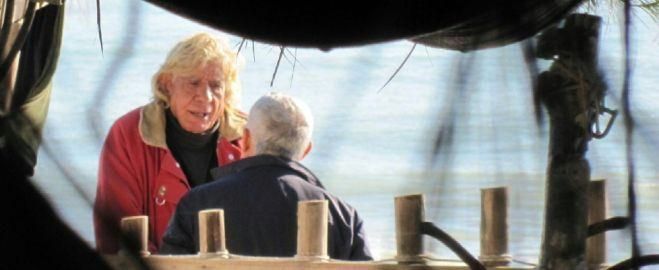 «È lui "faccia di mostro"»