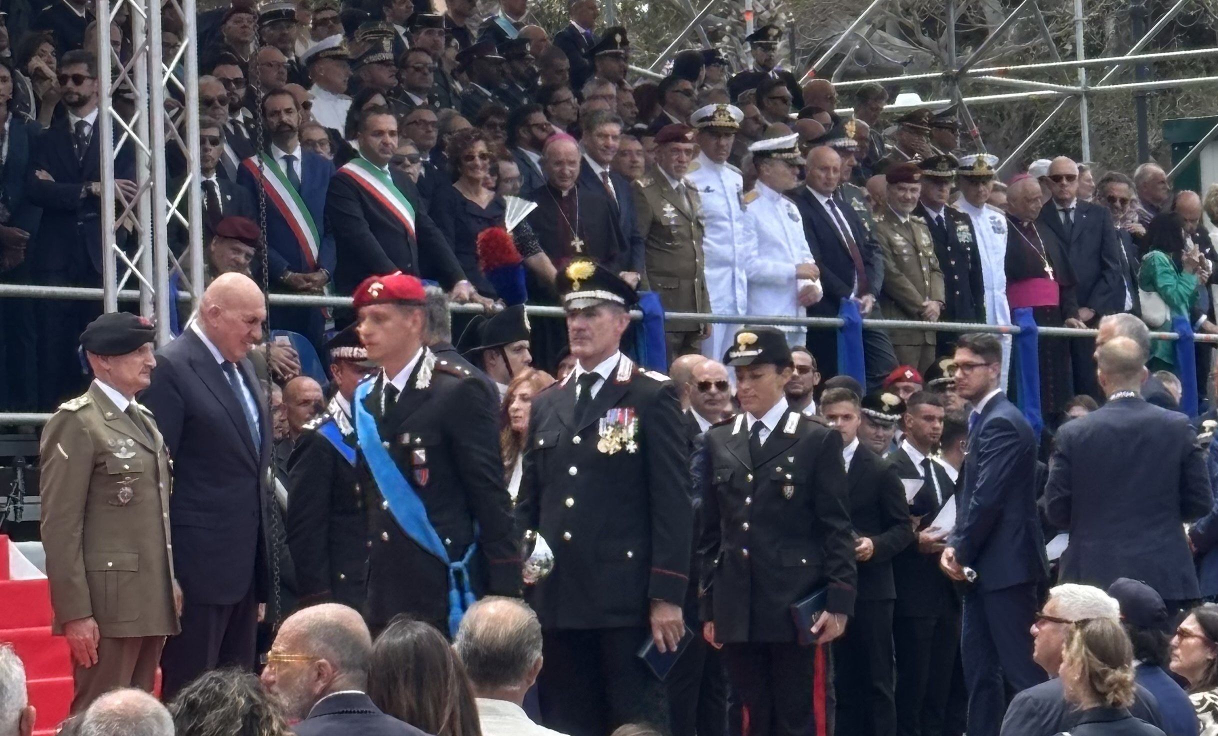 Festa dell’Arma a Reggio, Federica Brignone promossa al grado di maresciallo dei carabinieri