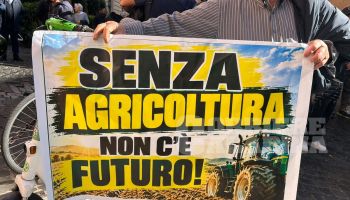 Protesta a Roma, il Movimento agricoltori: «Dal Governo un silenzio inaccettabile»