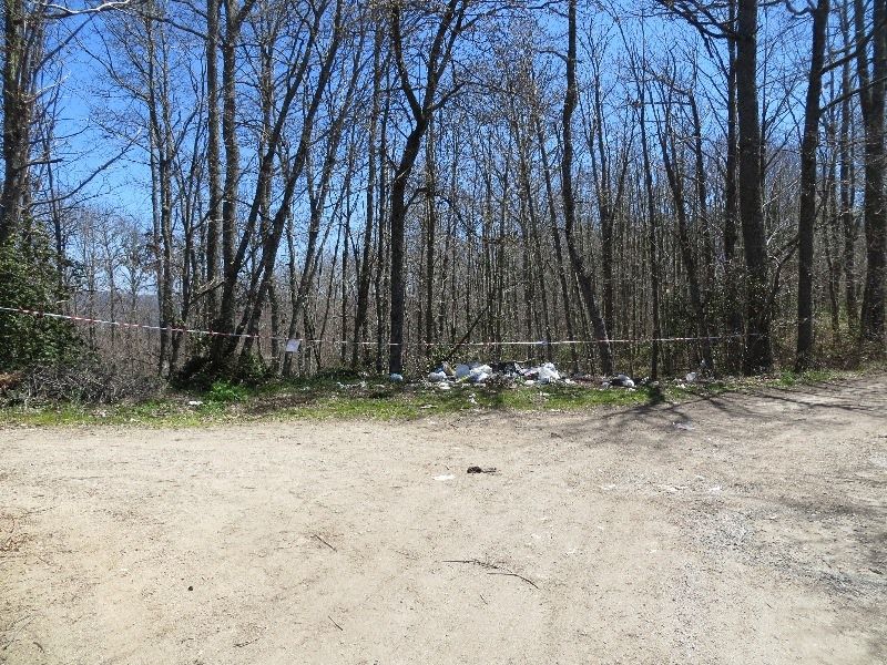 Decollatura, scoperta discarica abusiva