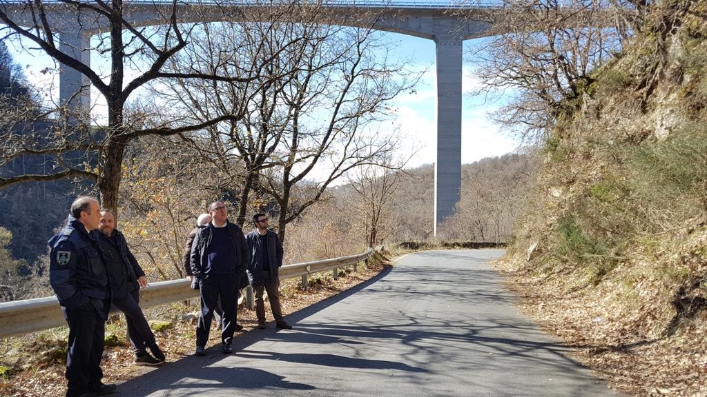 Il viadotto di Celico e le strade alternative sono sorvegliati speciali
