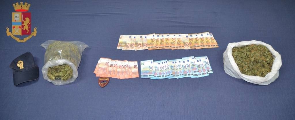 Rosarno, in auto con marijuana e soldi. Due arresti