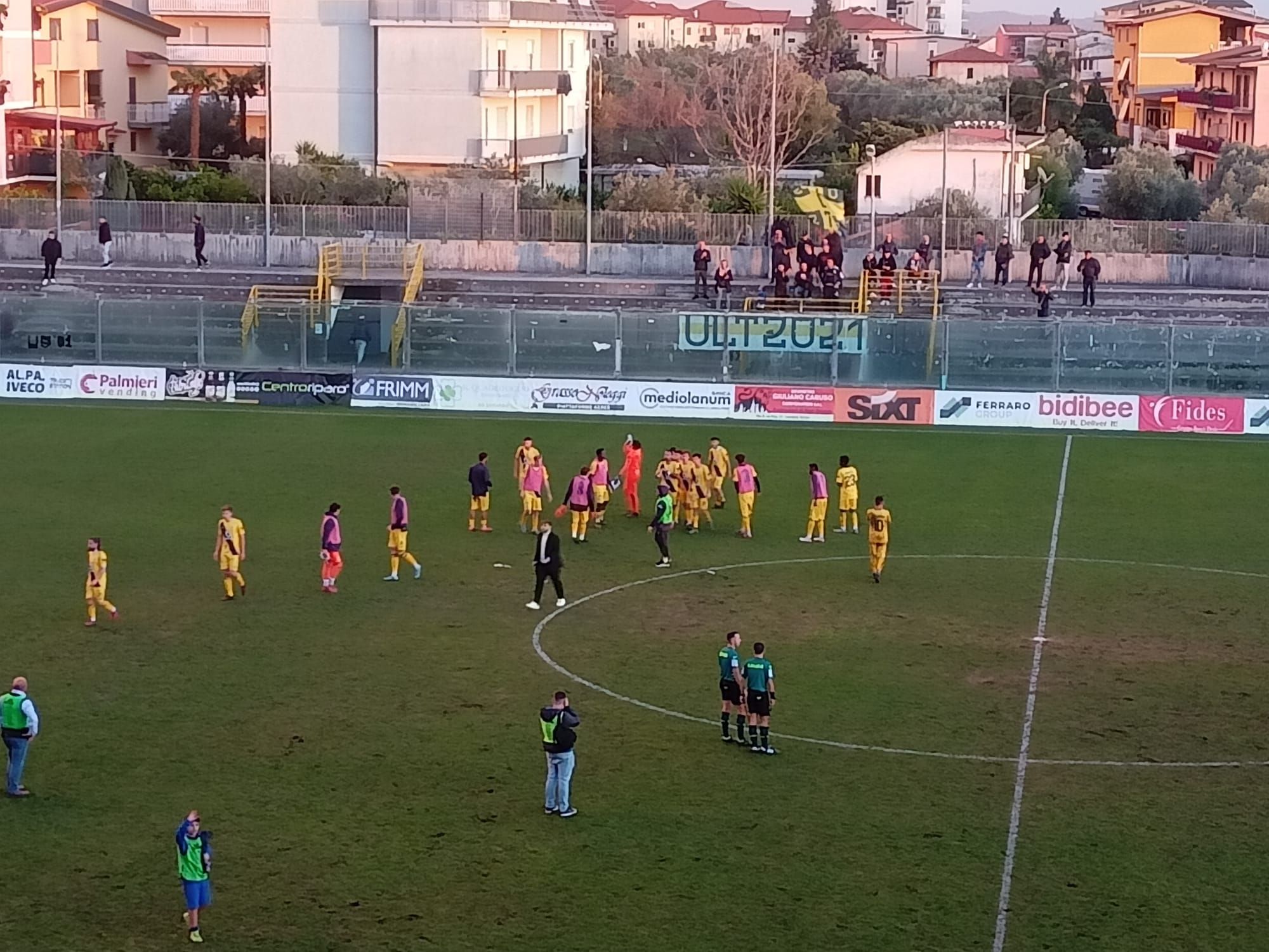 L’Fc Lamezia Terme spuntato e rimaneggiato non sfonda