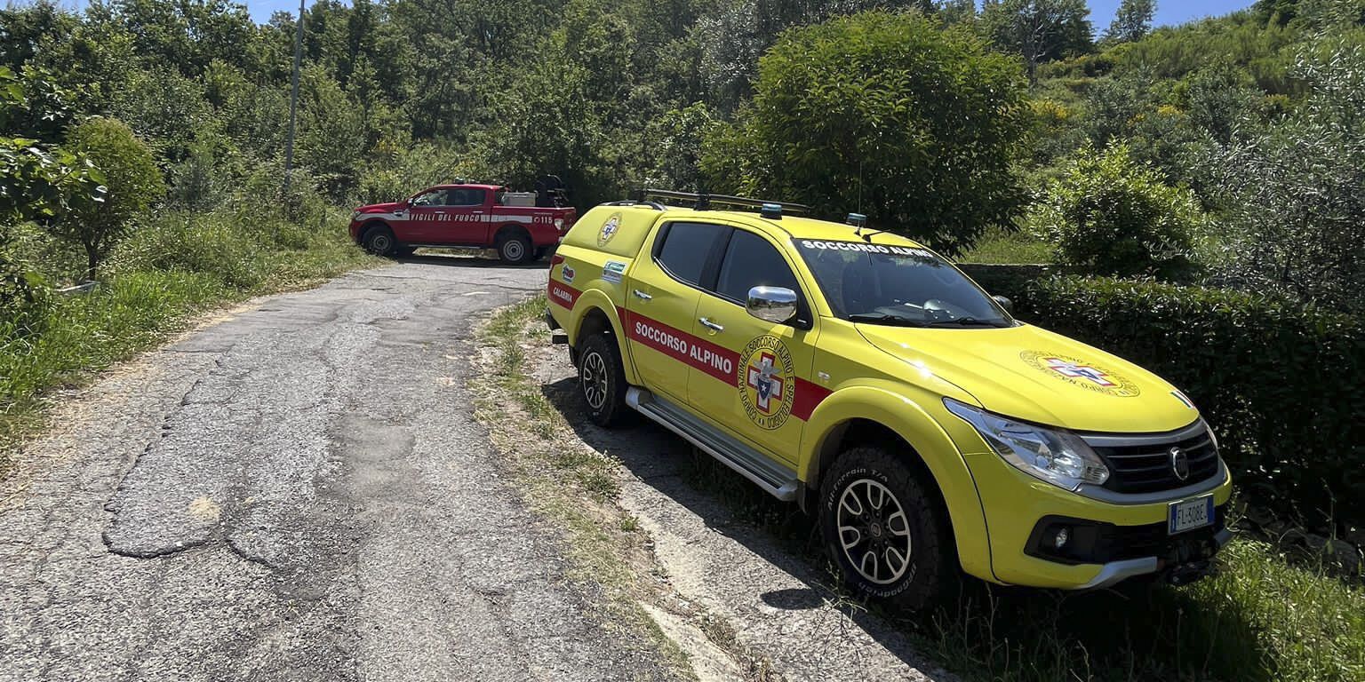 Dipignano, ritrovato senza vita il corpo del 56enne scomparso da ieri