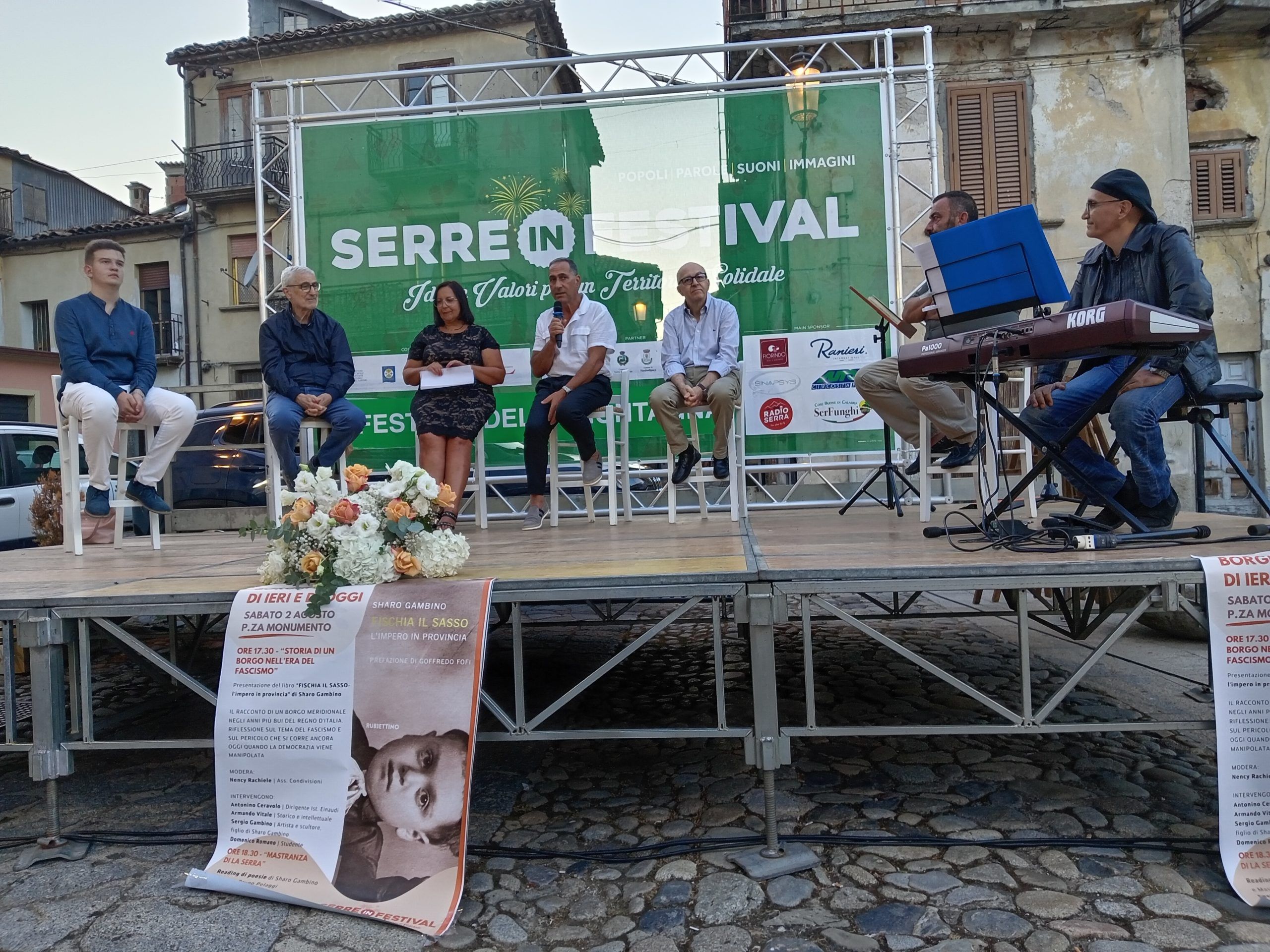 Serreinfestival, il ricordo di Sharo Gambino a cento anni dalla sua nascita