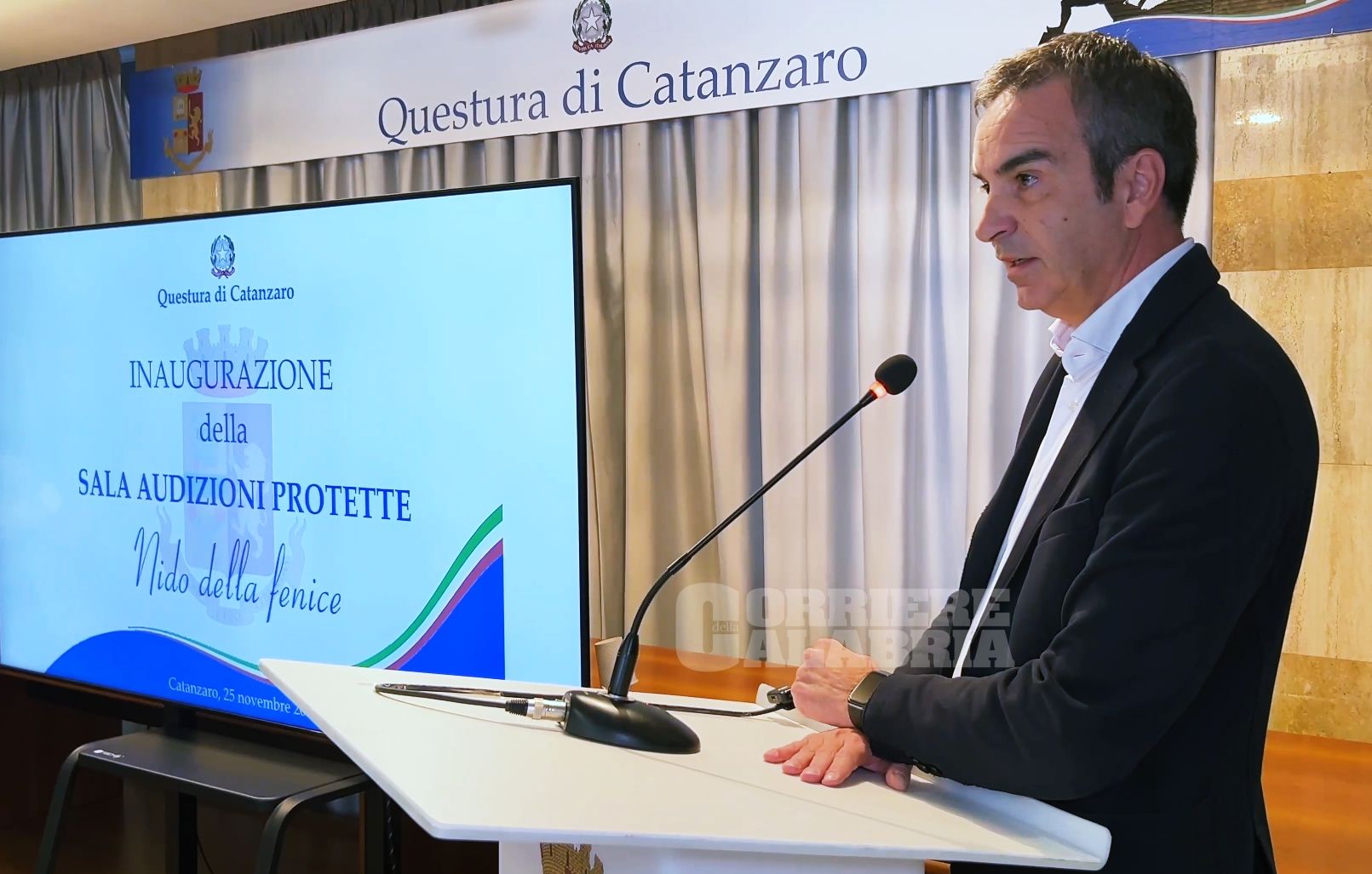 Violenza sulle donne, Occhiuto: «Fondamentale la collaborazione tra istituzioni e operatori»