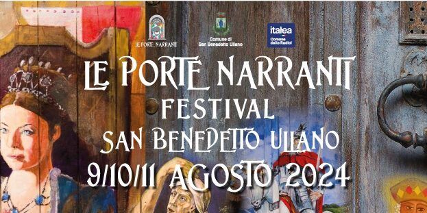 San Benedetto Ullano inaugura la quinta edizione del Festival “Le Porte Narranti”