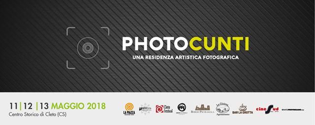PhotoCunti raccontare Cleto con uno scatto fotografico