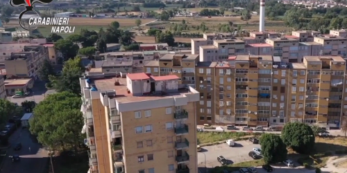 blitz anticamorra caivano