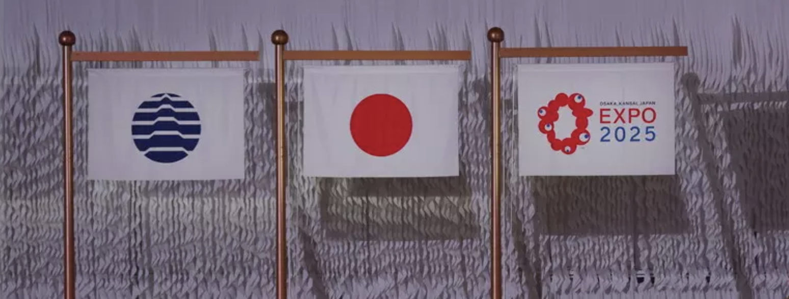 Expo 2025 Osaka apre ai visitatori. Tajani all’inaugurazione del Padiglione Italia