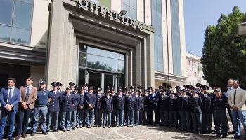 Vibo Valentia, assegnati 45 nuovi agenti e un vice ispettore