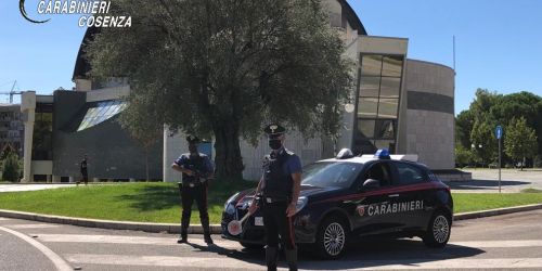 carabinieri rende cosenza