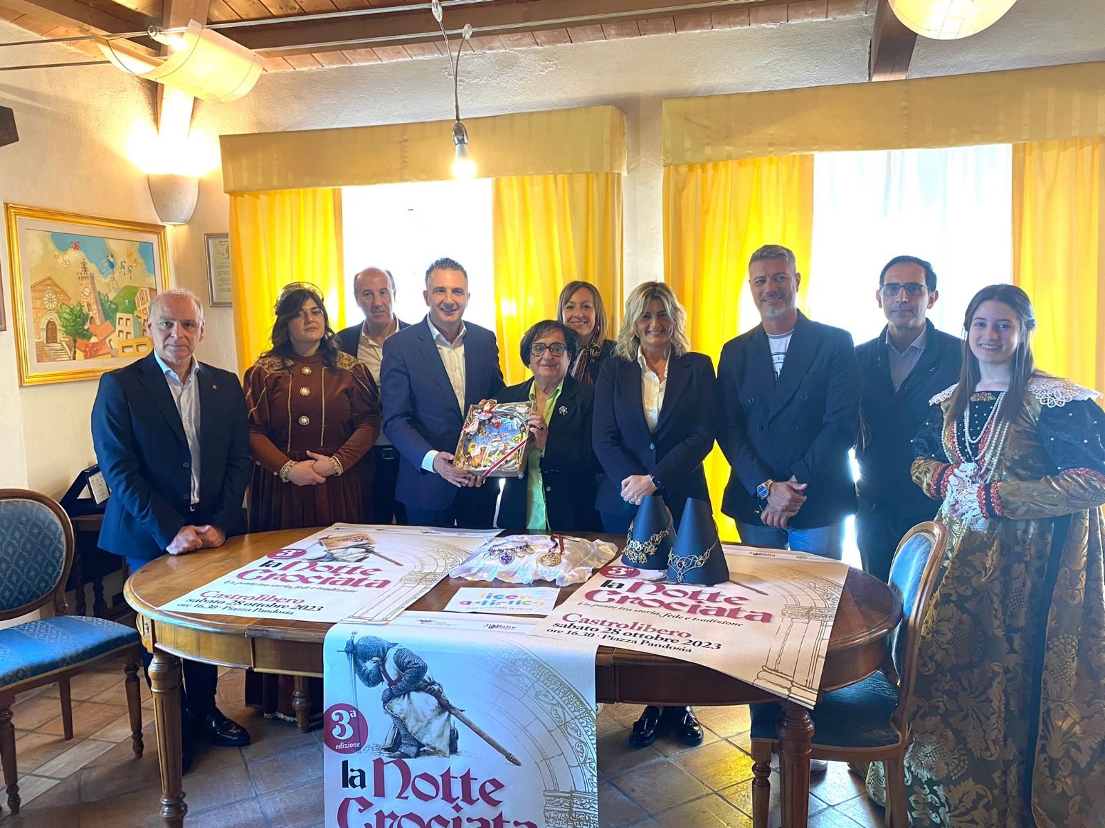 Presentata la terza edizione della “Notte Crociata”