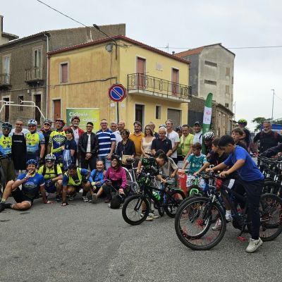 Torna in Calabria la Ciclovia della Salute, due giornate di ciclopasseggiata da Tiriolo a Serra San Bruno