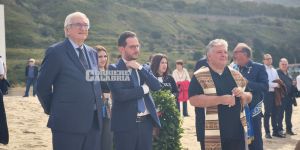 Il ministro Tommaso Foti in visita al Nautico di Pizzo: «Qui c’è tanta storia, ma anche tanto futuro» – FOTO