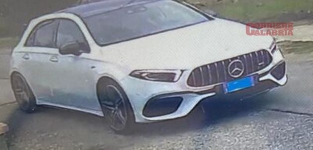 Furti nel cosentino, indagini in corso sulla “banda” della Mercedes bianca