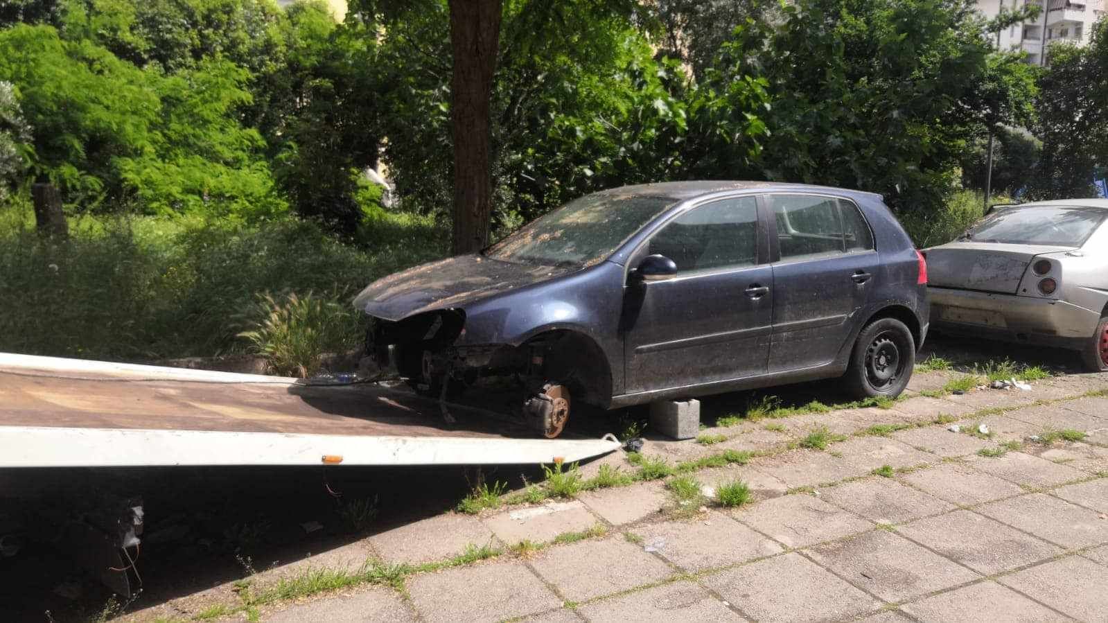 Recupero veicoli abbandonati, Caruso: «Si procede celermente anche per merito dei cittadini»