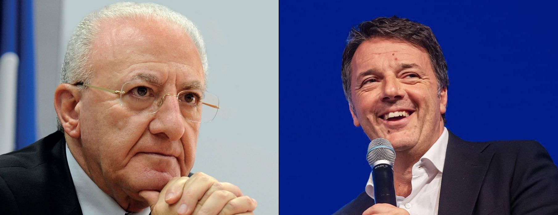 Firenze, la Leopolda parte con il “duello” Renzi-De Luca