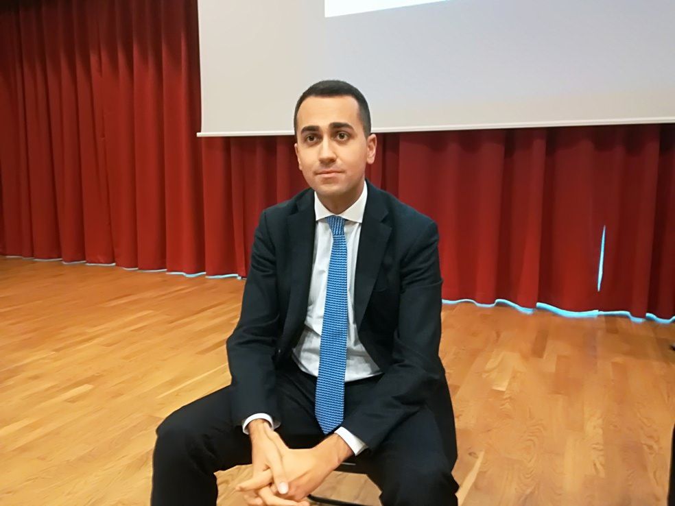 Vitalizi, Di Maio rassicura: «La Regione Calabria ha compreso l'errore, questo è un bene»