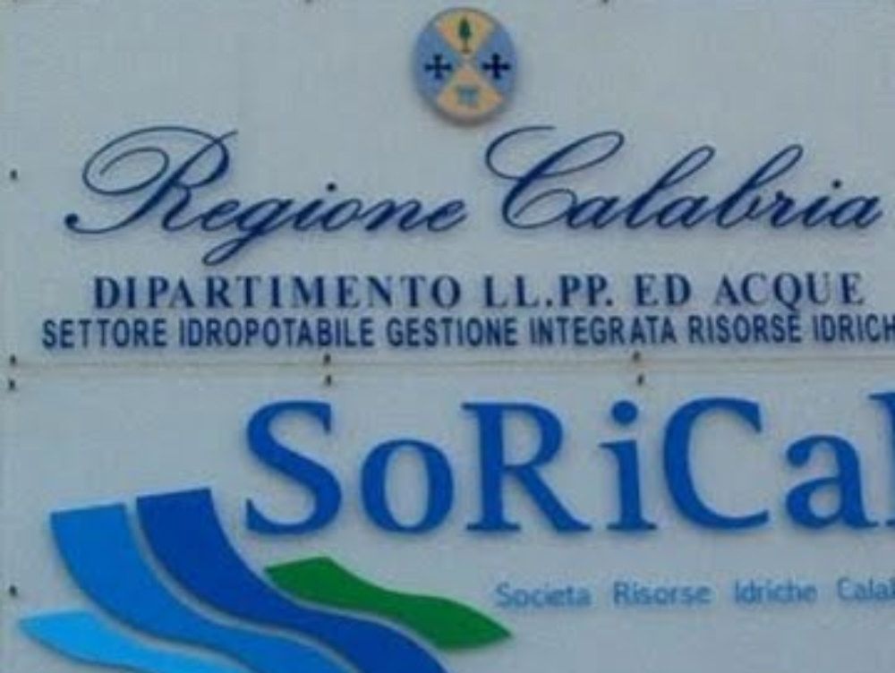 Crotone, la Sorical ripristina la fornitura dell’acqua