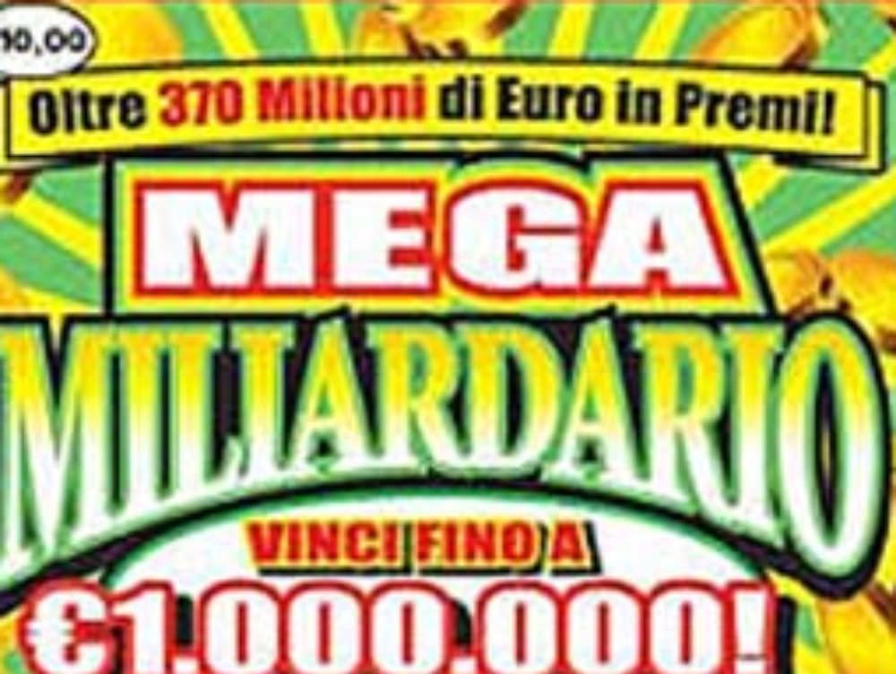 Gratta e vince un milione di euro