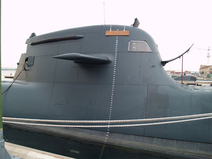 Sommergibile urta un mercantile nel golfo di Squillace