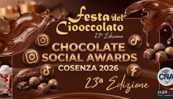 Cosenza, la Festa del Cioccolato cerca il suo nuovo storyteller digitale