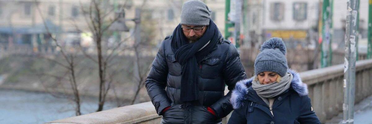 Nelle prossime ore in Italia crollo delle temperature, vento e neve