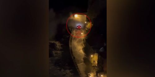 mareggiata scilla auto