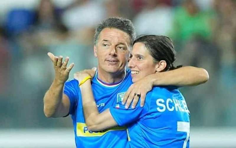 L’abbraccio Renzi-Schlein e la posizione altalenante di Italia Viva in Calabria