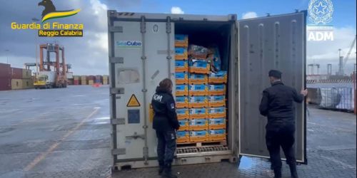 sequestro cocaina porto gioia tauro