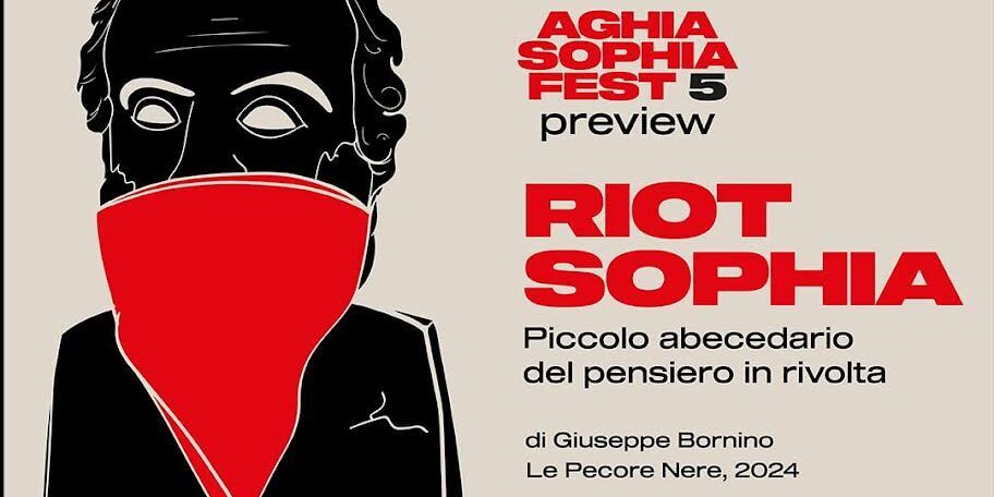 Arriva in libreria “RiotSophia”, il nuovo libro di Giuseppe Bornino