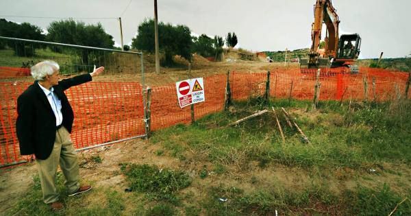 Al via i lavori del cimitero dei migranti